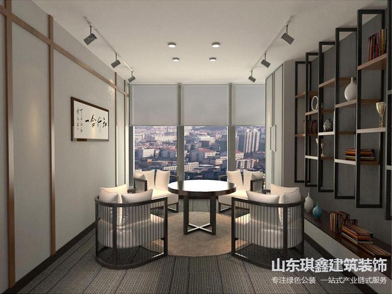 濟(jì)南辦公室裝修合理利用空間布局節(jié)約成本兼顧高級感