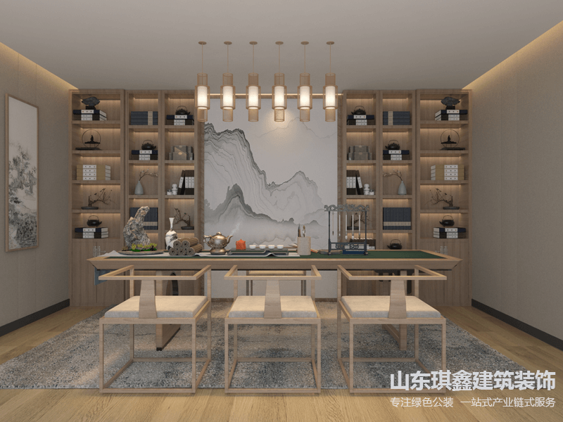 濟南辦公室裝修細節有多重要？從這六點入手，實用又顯企業文化