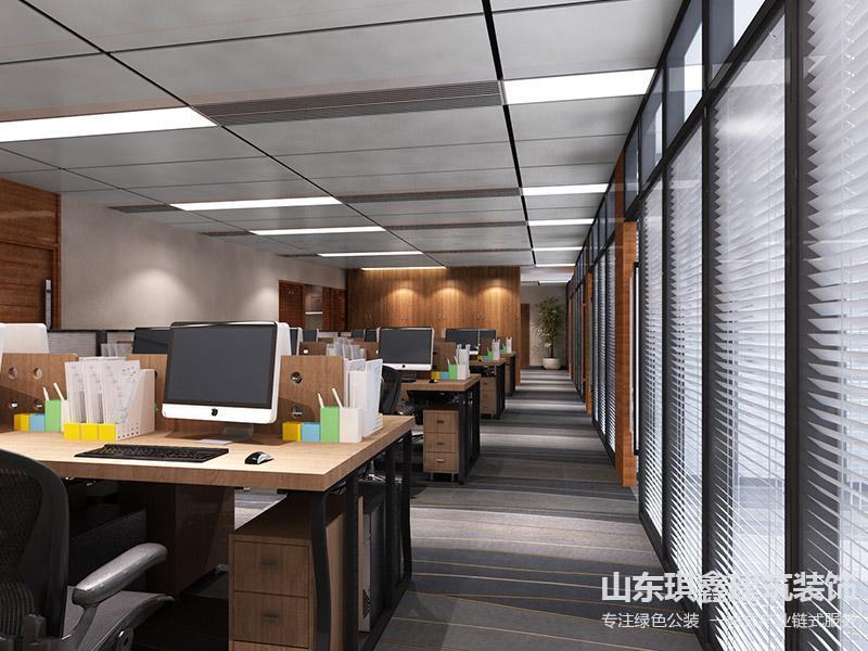 濟南辦公室裝修省成本：玻璃隔斷 vs 石膏板隔斷，選對能省一大筆資金！