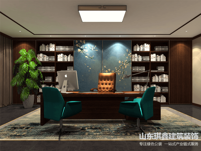 濟南辦公室裝修新趨勢，傳統美學與現代辦公的融合之道